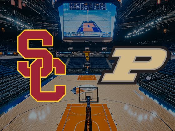 USC Trojans at Purdue Boilermakers Basketball